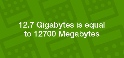 convert-gigabytes-to-megabytes