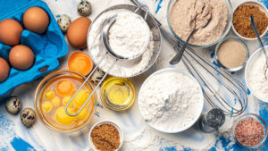 How to measure dry ingredients